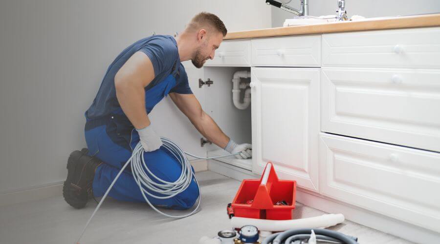 Professional sewer line replacement in Earlsboro, OK